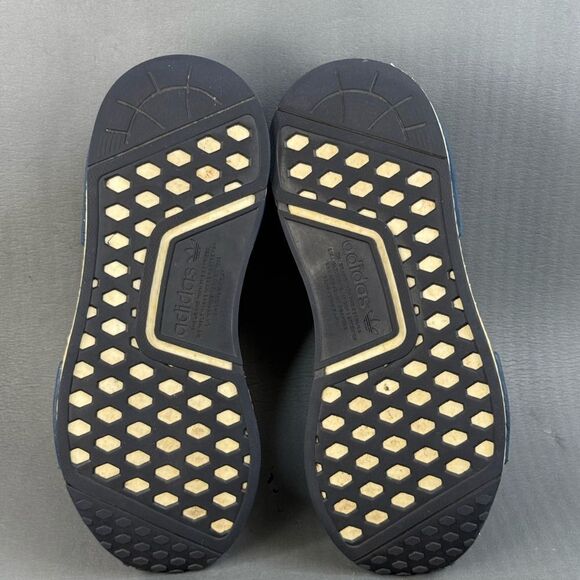 Adidas NMD CS1 Primeknit Mid Legend Ink Navy Lilac Women’s Size 7.5 - Picture 8 of 8